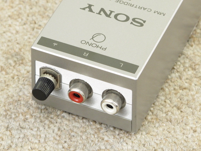 EQ-2 SONY - 中古オーディオ 高価買取・販売 ハイファイ堂