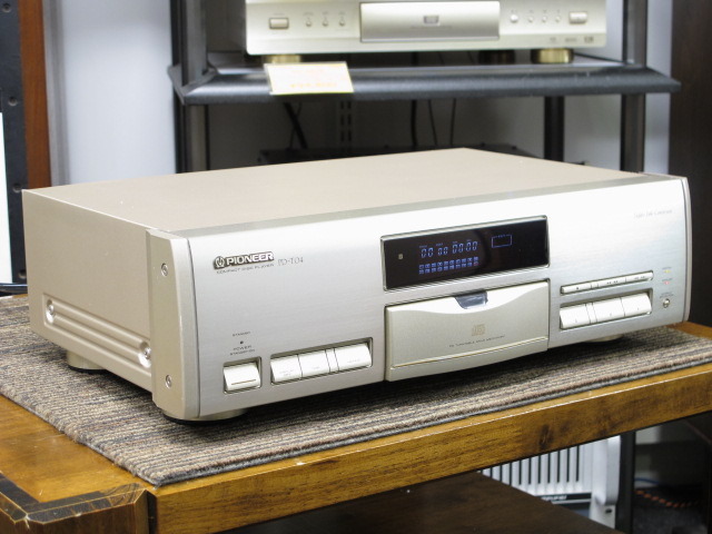 PD-T04 PIONEER - 中古オーディオ 高価買取・販売 ハイファイ堂
