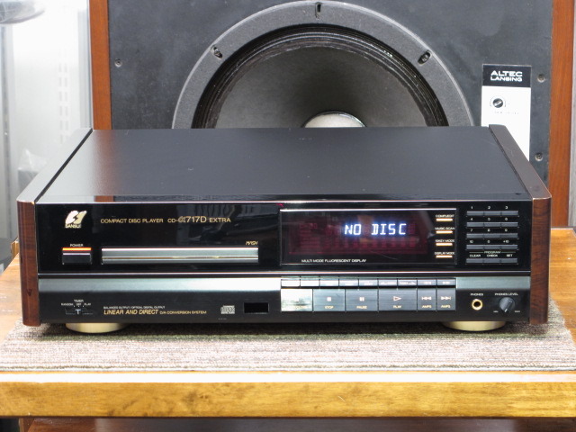 CD-α717D EXTRA SANSUI - 中古オーディオ 高価買取・販売 ハイファイ堂