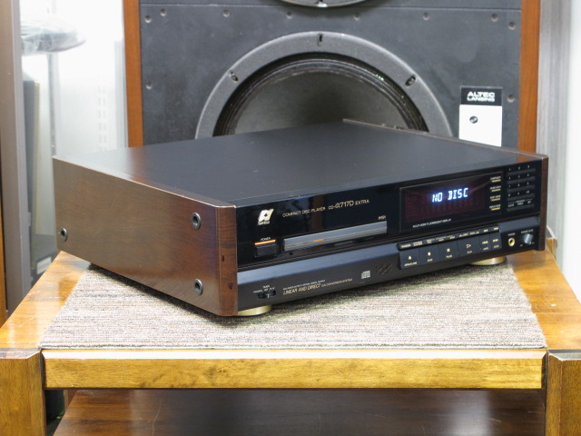 CD-α717D EXTRA SANSUI - 中古オーディオ 高価買取・販売 ハイファイ堂