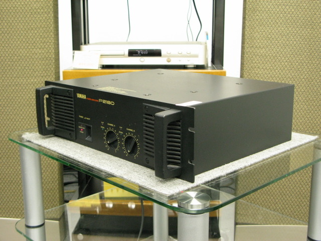 Yamaha P2180 パワーアンプ P2180 YAMAHA - HiFi-Do McIntosh/JBL/audio-technica/Jeff