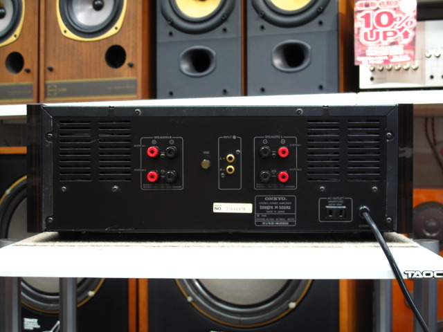 n*i様 【訳あり】ONKYO Integra M-506RS ONKYO integra p-506rs 3台目