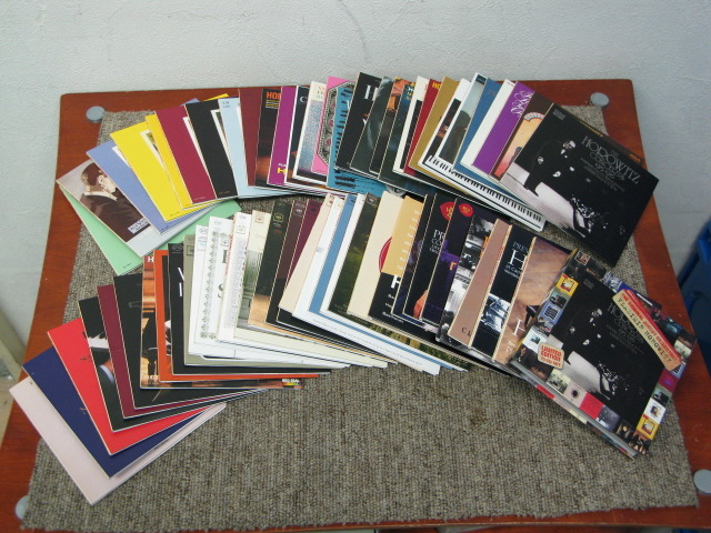 70CD ホロヴィッツ・オリジナル・ジャケット・コレクション全集　限定生産 Vladimir Horowitz - Complete Original Jacket Collection(70CD-Box