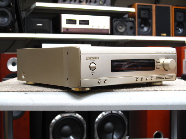 SANSUI 山水 サンスイ T-α7 FM/AMステレオチューナー aelfシリーズ