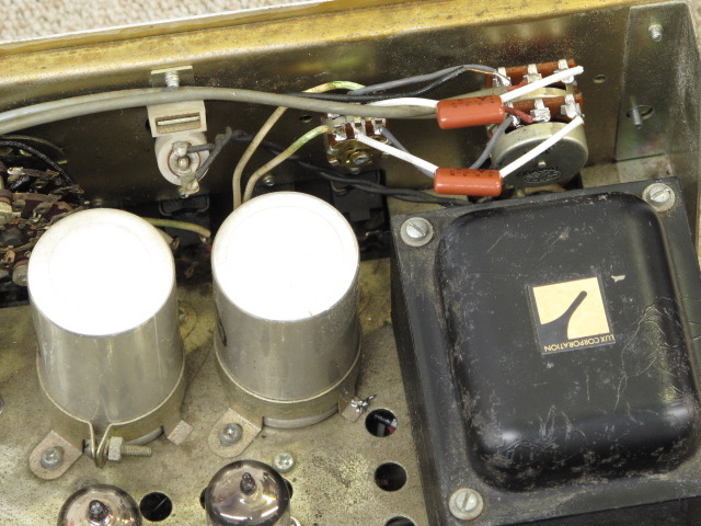 LUXMAN SQ78 真空管アンプ シルバー LUXMAN SQ78 真空管プリメインアンプ / 札幌の中古オーディオ