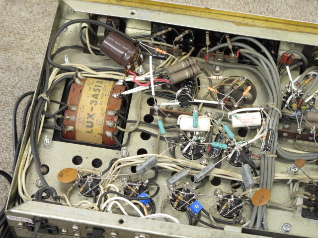 LUXMAN SQ78 動作品　メーカーメンテ済み美品 LUXMAN SQ78の仕様 ラックスマン