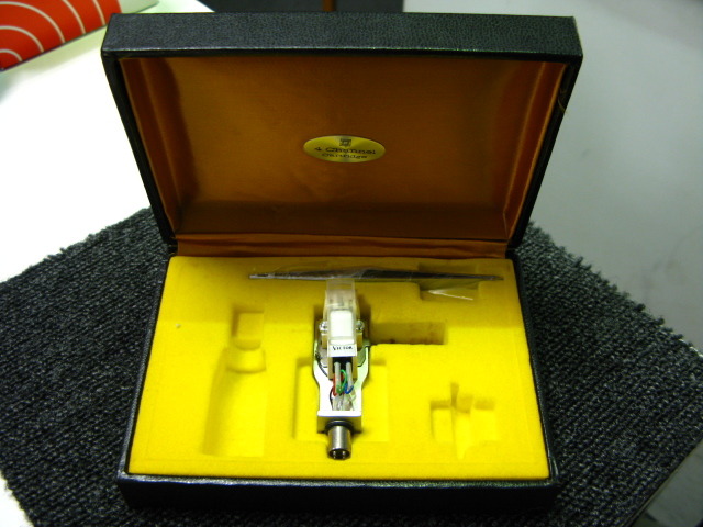 Victor/ビクター 4ch用MMカートリッジ 4MD-1X ケース付き レコード針 reref Victor/ビクター 4ch用MMカートリッジ 4MD-1X ケース付き レコード針 reref