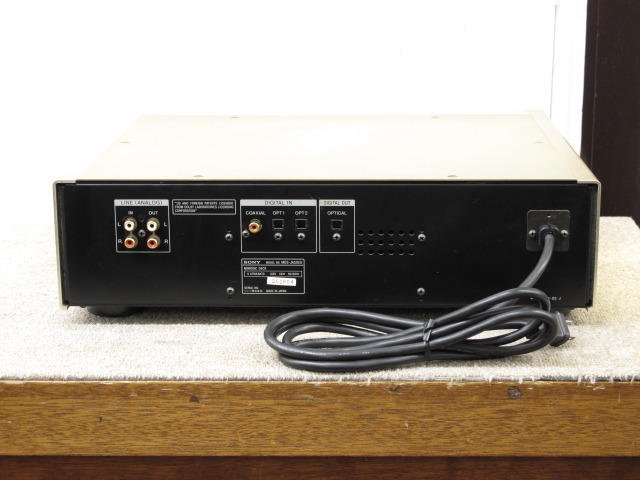 MDS-JA50ES SONY - 中古オーディオ 高価買取・販売 ハイファイ堂