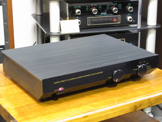 A1.20 SPECIAL LIMITED MUSICAL FIDELITY - 中古オーディオ 高価