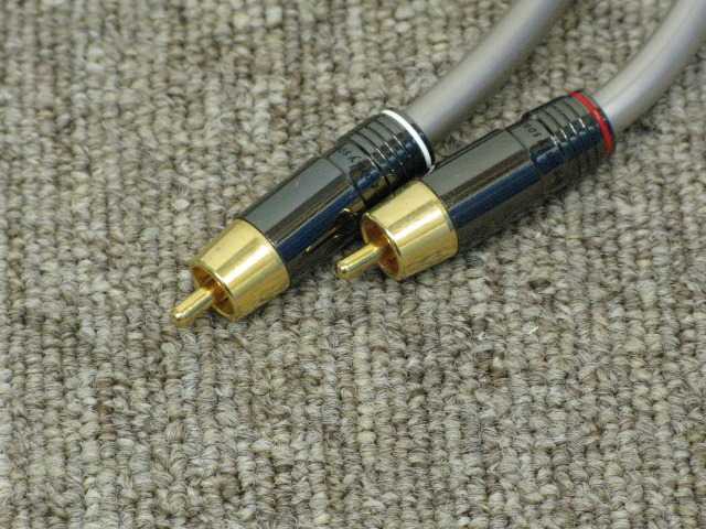 LINN シルバーインターコネクトケーブル SI12/UB/1.2mペア 未使用 Silver Interconnect Cable | LINN Japan