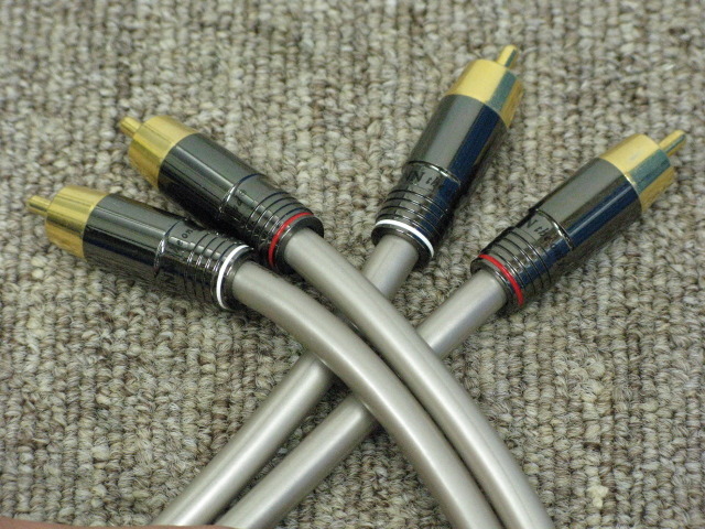 LINN シルバーインターコネクトケーブル SI12/UB/1.2mペア 未使用 LINN SI12/UB Silver Interconnect Cable 中古 | ウララカオーディオ
