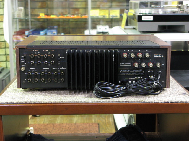 Integra A-722 ONKYO - 中古オーディオ 高価買取・販売 ハイファイ堂