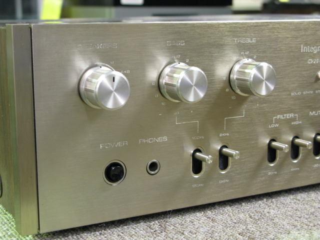 Integra A-722 ONKYO - 中古オーディオ 高価買取・販売 ハイファイ堂