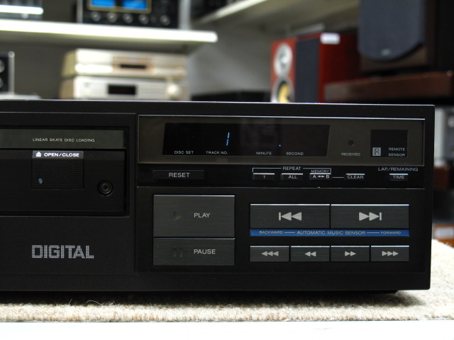 CDP-101 SONY - 中古オーディオ 高価買取・販売 ハイファイ堂
