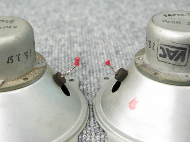 6 Ruf lsp 28a Siemens - 中古オーディオ 高価買取・販売