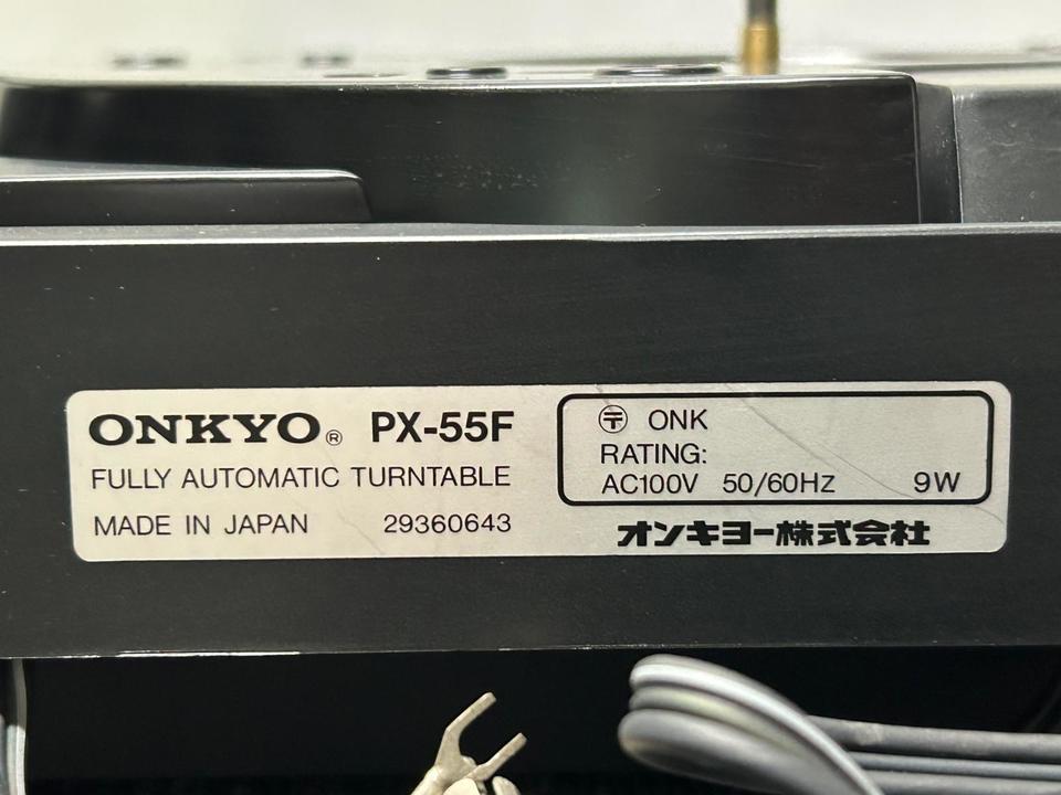 PX-55F ONKYO - HiFi-Do McIntosh/JBL/audio-technica/Jeff Rowland