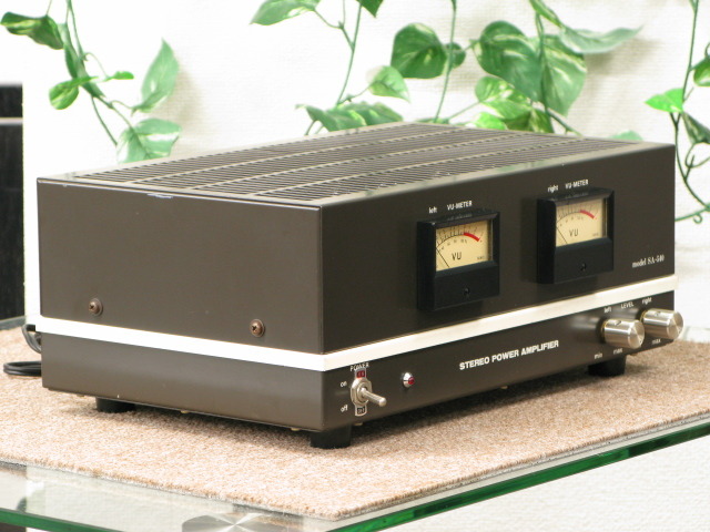 M2946 三栄無線 真空管 パワーアンプ model SA-540 SA-540 三栄無線 - 中古オーディオ 高価買取・販売 ハイファイ堂