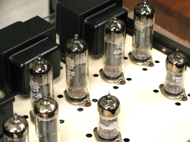 M2946 三栄無線 真空管 パワーアンプ model SA-540 SA-540 三栄無線 - 中古オーディオ 高価買取・販売 ハイファイ堂