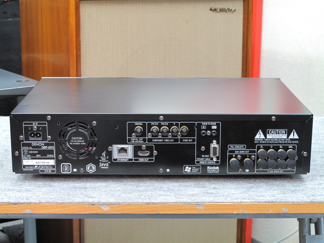 マニアの方！DENON デノン ブルーレイプレイヤー　DBP-2010 Denon DBP-2010 Blu-ray Player Review - Trusted Reviews
