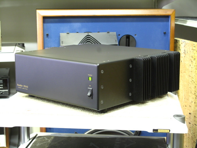 250AE BOULDER - HiFi-Do McIntosh/JBL/audio-technica/Jeff Rowland