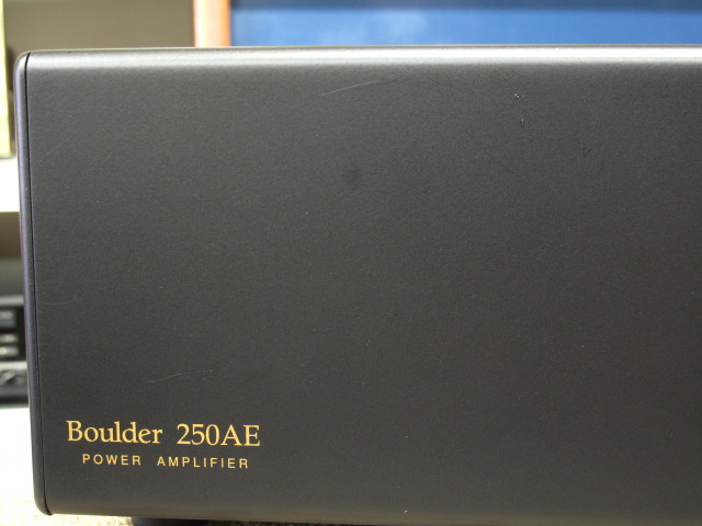 250AE BOULDER - HiFi-Do McIntosh/JBL/audio-technica/Jeff Rowland