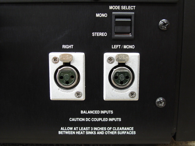 アンプ boulder 250ae Boulder 250AE Amplifier; Pair Mono (or stereo) Power