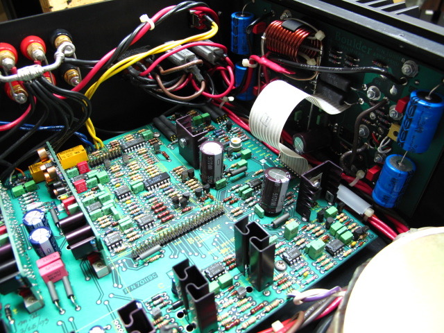 250AE BOULDER - HiFi-Do McIntosh/JBL/audio-technica/Jeff Rowland