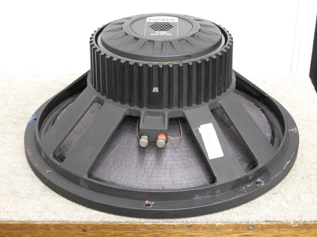FW507 FOSTEX - 中古オーディオ 高価買取・販売 ハイファイ堂