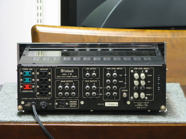 C28 McIntosh - HiFi-Do McIntosh/JBL/audio-technica/Jeff Rowland