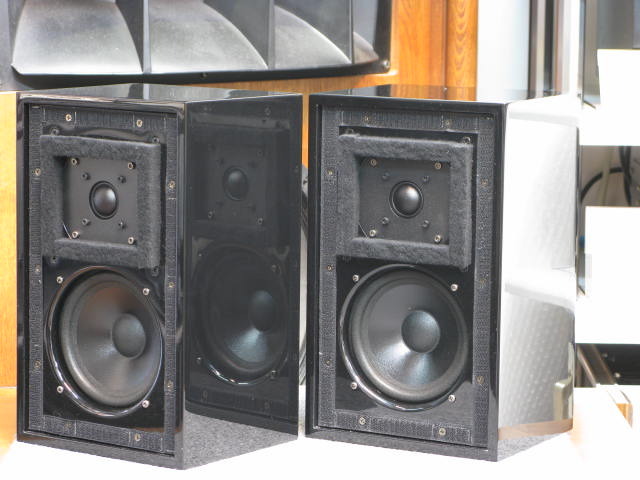 KIT LS3/5A black special SUN VALLEY - 中古オーディオ 高価買取
