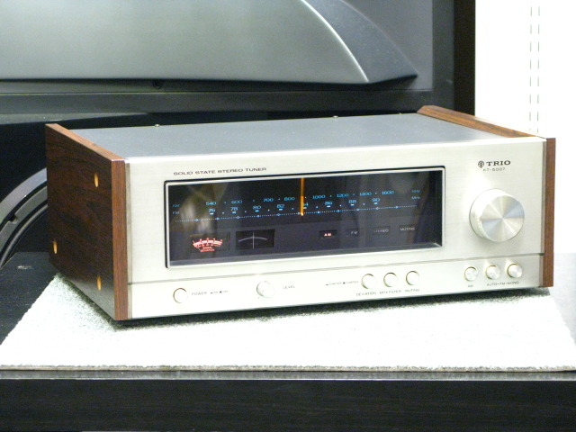 ★TRIO KT-5007 FM/AMチューナー。トリオ　ケンウッド KT-5007 TRIO - 中古オーディオ 高価買取・販売 ハイファイ堂