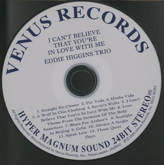 LPレコード） I Can't Believe That You're