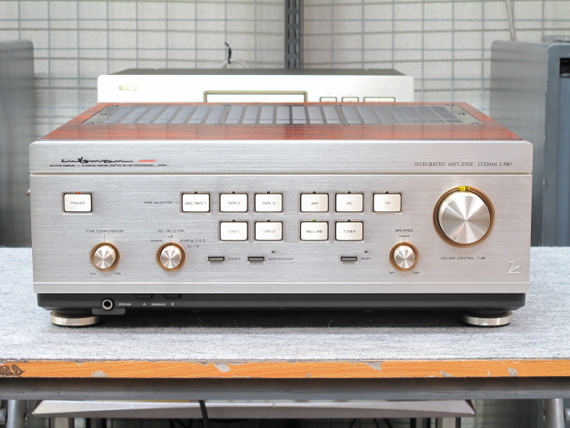 L-540 LUXMAN - 中古オーディオ 高価買取・販売 ハイファイ堂