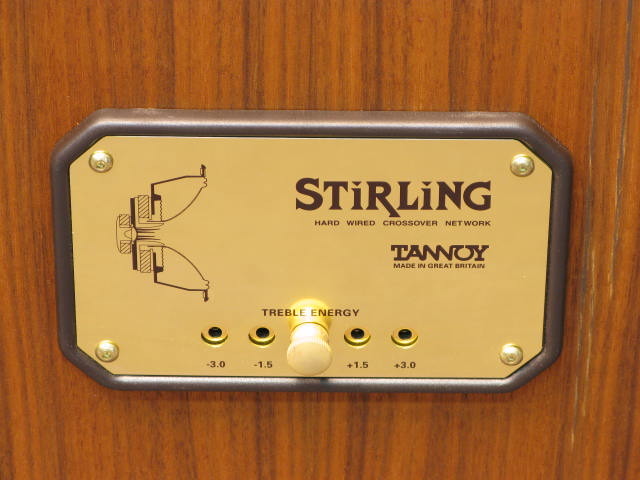 STIRLING HE TANNOY - HiFi-Do McIntosh/JBL/audio-technica/Jeff