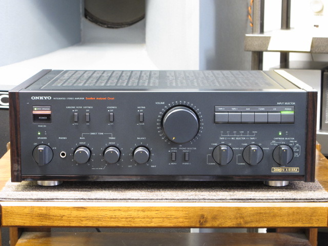 Integra A-819RX ONKYO - 中古オーディオ 高価買取・販売 ハイファイ堂