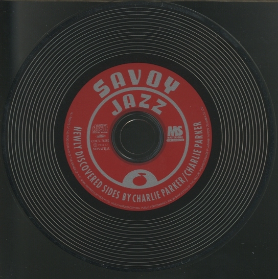 NEWLY DISCOVERRED SIDE BY CHARLIE PARKER（紙ジャケ） CHARLIE 