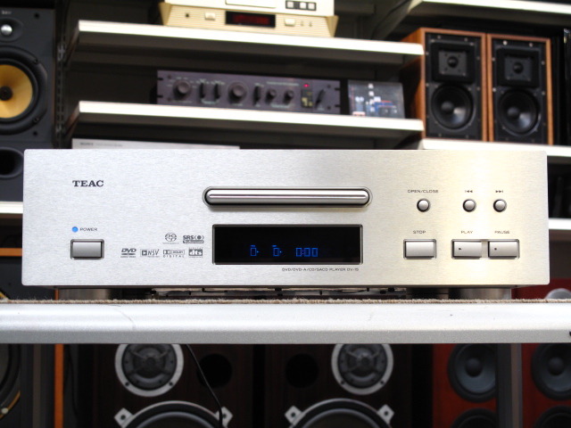 DV-15 TEAC - 中古オーディオ 高価買取・販売 ハイファイ堂