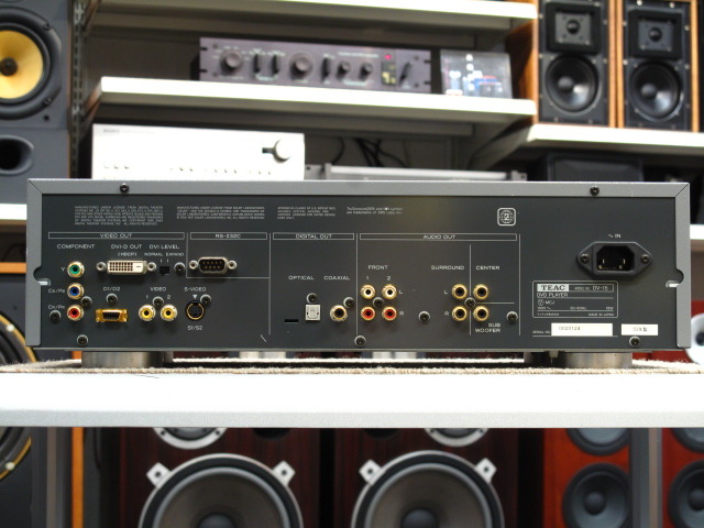 DV-15 TEAC - 中古オーディオ 高価買取・販売 ハイファイ堂