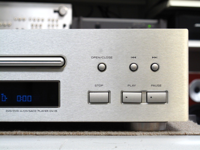 DV-15 TEAC - 中古オーディオ 高価買取・販売 ハイファイ堂
