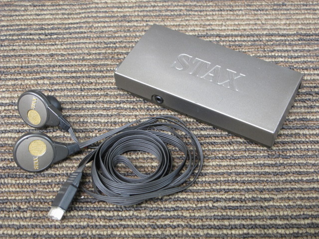 STAX SRM-001 イヤースピーカーシステム STAX SRM-001 イヤースピーカーシステム Amazon.co.jp: STAX