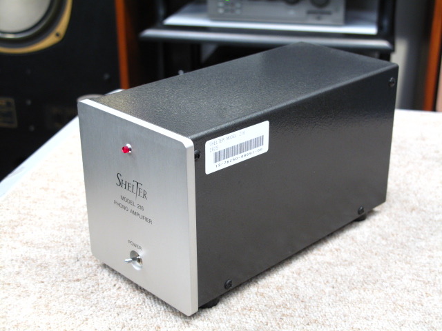 MODEL 216 SHELTER - HiFi-Do McIntosh/JBL/audio-technica/Jeff