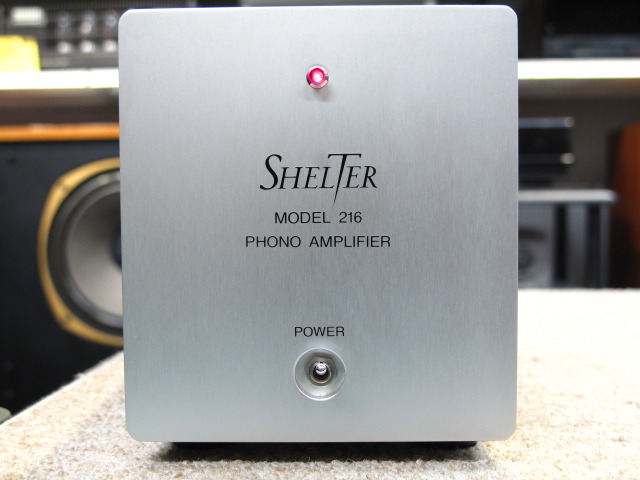 MODEL 216 SHELTER - HiFi-Do McIntosh/JBL/audio-technica/Jeff