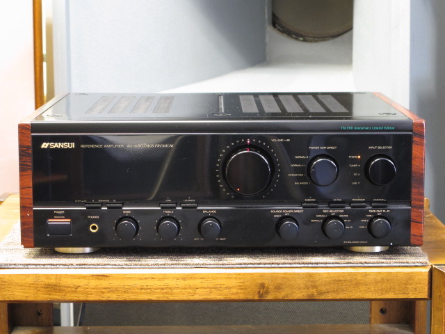 SANSUI AU-α607MOS PREMIUM 15周年記念限定　通電確認済 SANSUI AU-α607MOS PREMIUM 15周年記念限定 通電確認済 SANSUI AU