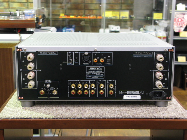 A-9000R ONKYO - 中古オーディオ 高価買取・販売 ハイファイ堂