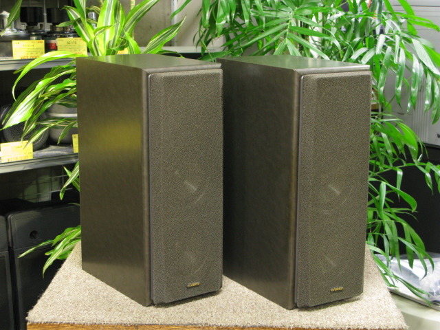 ペアスピーカー Victor ビクター SX-105 メタルコーン バスレフ VICTOR SX-105の仕様 ビクター