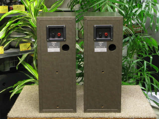 ペアスピーカー Victor ビクター SX-105 メタルコーン バスレフ VICTOR SX-105の仕様 ビクター