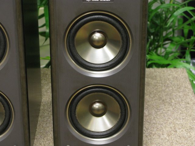 ペアスピーカー Victor ビクター SX-105 メタルコーン バスレフ Yahoo!オークション - スピーカーペア セット Victor ビクター