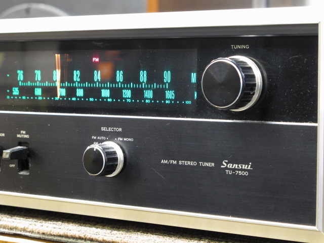 TU-7500 SANSUI - HiFi-Do McIntosh/JBL/audio-technica/Jeff Rowland