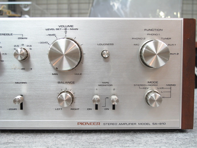 SA-810 Pioneer - 中古オーディオ 高価買取・販売 ハイファイ堂