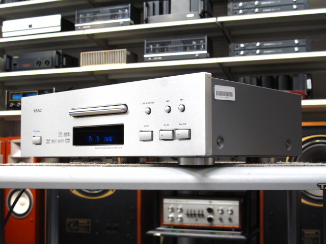 TEAC CD SACD DVD プレーヤー DV-15 TEAC DV-15の仕様 ティアック